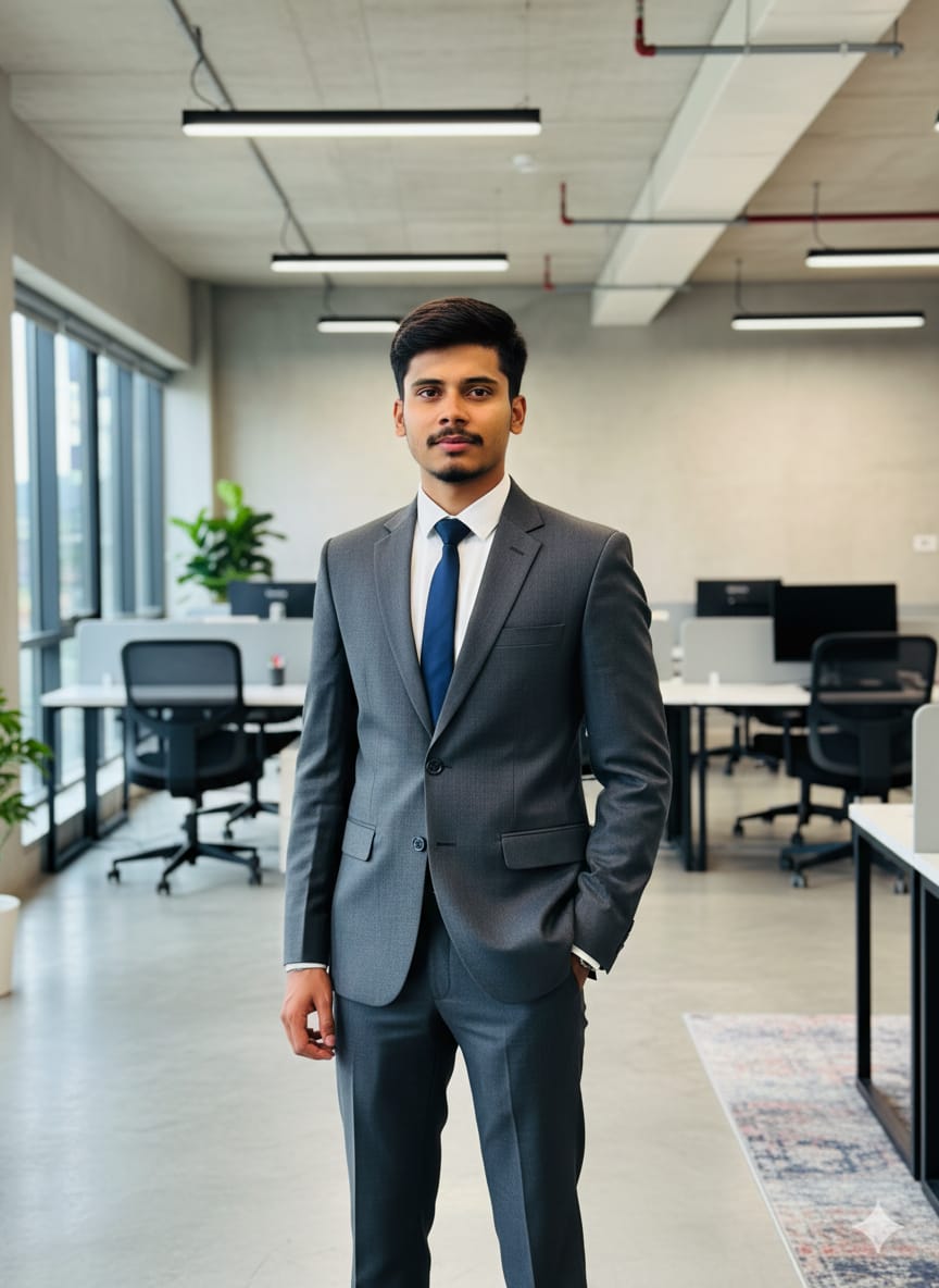 Mr. Sumit Bardhan jaiswal - Co-Founder & CEO